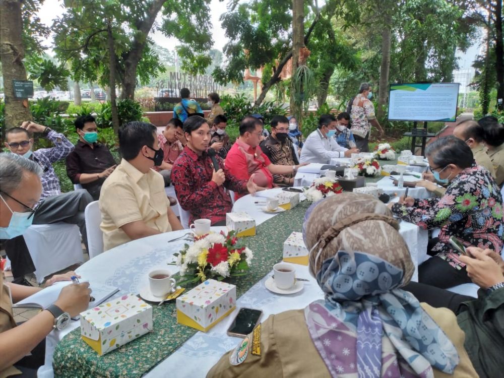 Wamen KLHK Apresiasi 3 Pendekatan Penyelesaian Konflik Lahan Ketua DPRD Provinsi Jambi