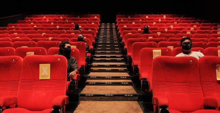 Status Level Turun, Bioskop Sudah Buka