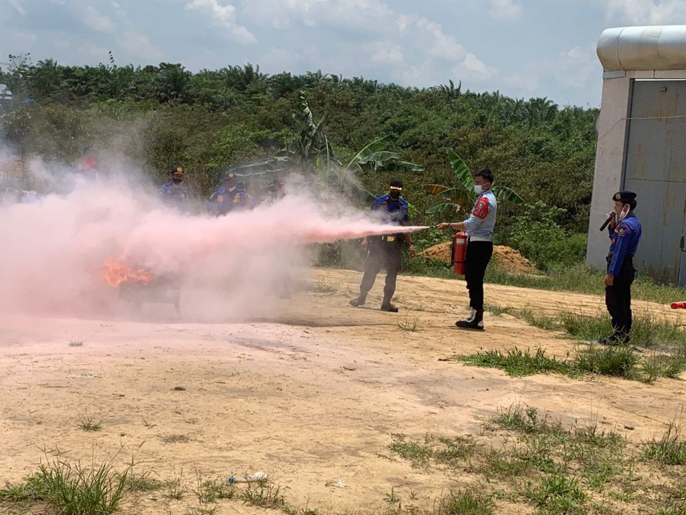 Gelar Simulasi Tanggap Darurat