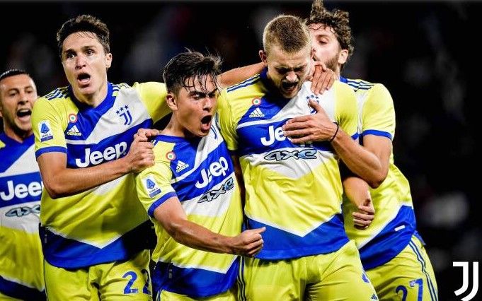 Susah Payah, Juventus Raih Kemenangan Perdana di Serie A
