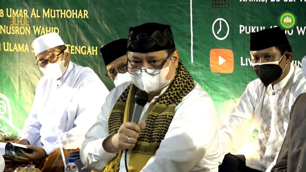 Airlangga dan Habib Syeikh Jadi Tuan Rumah Haul Ki Ageng Gribik di Klaten