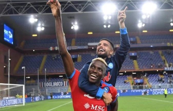 Hantam Sampdoria, Napoli Lanjutkan Sapu Bersih Kemenangan