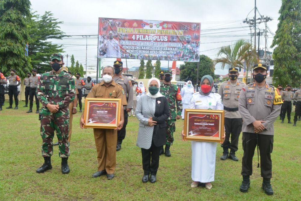 Jelang Purna Tugas, Supriyono Tetap Genjot Pelaksanaan Vaksin di Wilayahnya