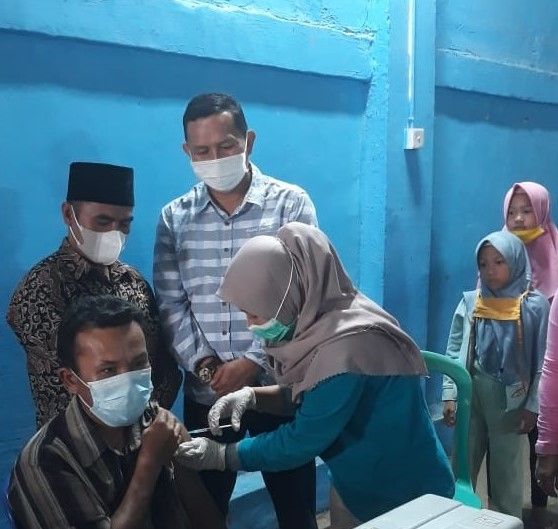 75 Ribu Warga Kerinci Sudah Divaksin