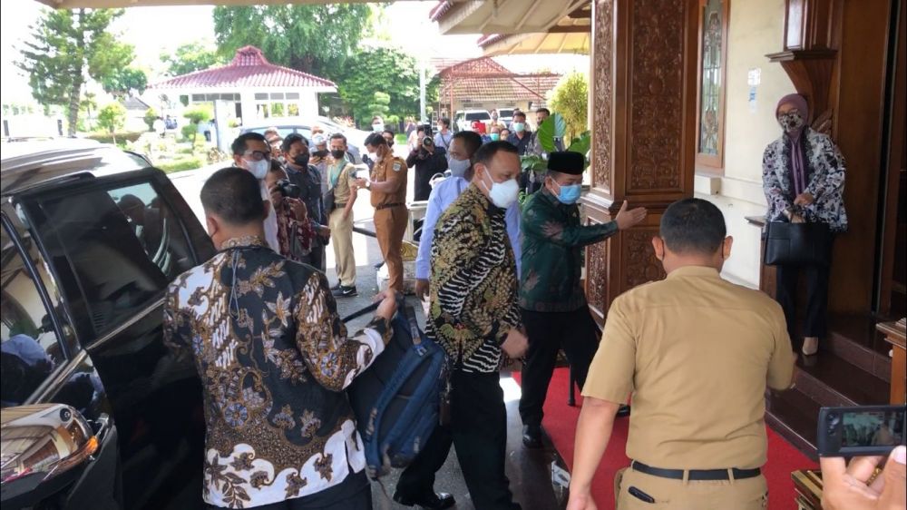 Turun ke Jambi, KPK RI Kumpulkan Kepala Daerah