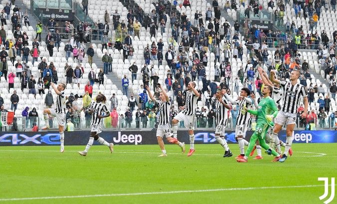 Juventus Tumbangkan Sampdoria 3-2