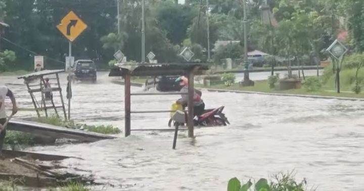 Banjir Masih Mengancam