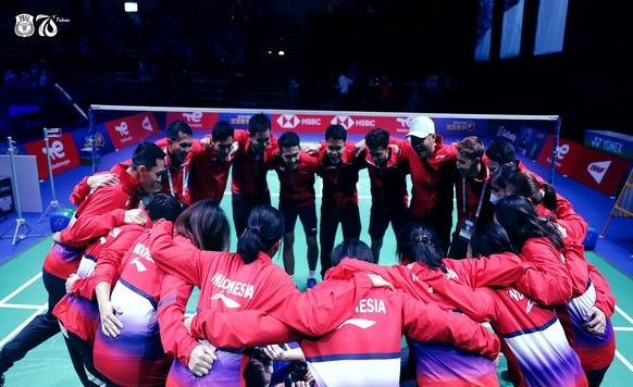 Piala Sudirman 2021: Pemain Andalan Takluk, Indonesia Menyerah dari Malaysia