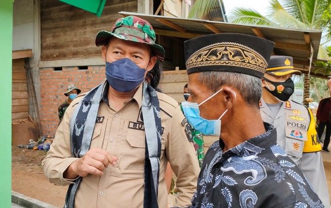 Bupati Tebo Minta Masyarakat Jaga Hasil TMMD