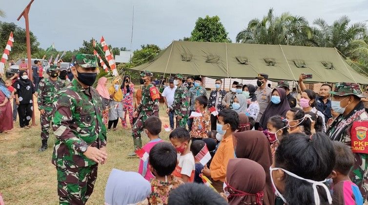 TMMD, Bentuk Pamrih TNI Kepada Rakyat