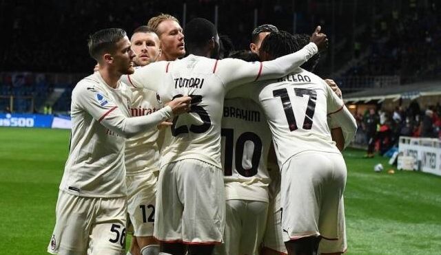 AC Milan Sukses Kalahkan Atalanta 3-2