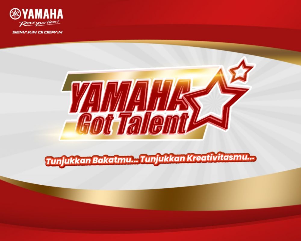 Yamaha Got Talent, Berhadiah Jutaan Rupiah! Ini Informasinya..