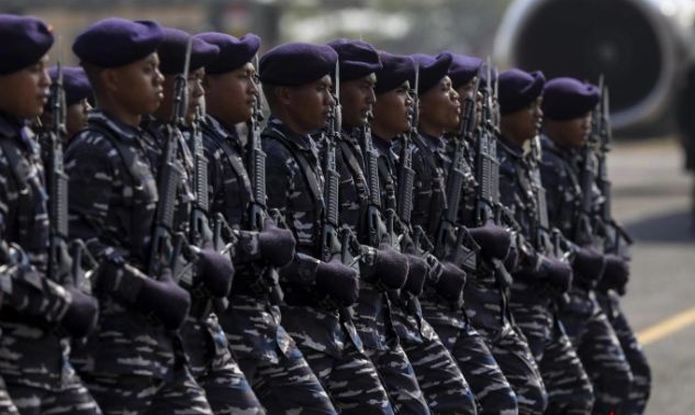 Atas Nama Rakyat, Bangsa dan Negara Selamat HUT TNI Ke-76
