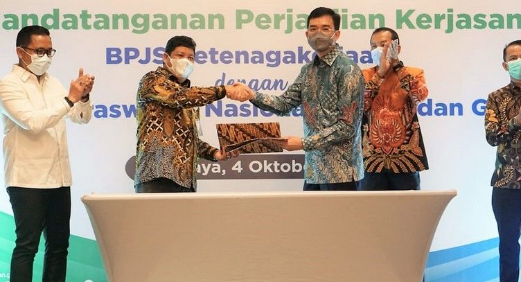 BPJS Ketenagakerjaan dan Hiswana Migas Wujudkan Perlindungan Program Jamsostek