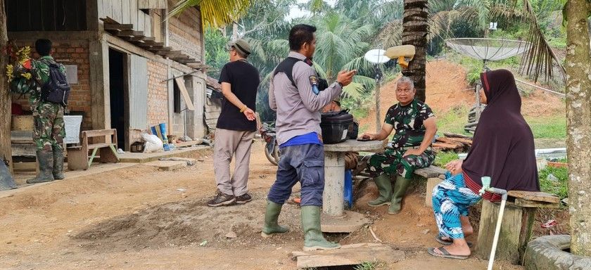 Dispenad : Pemilihan Lokasi TMMD 112 Kodim 0416/Bute Tepat Sasaran