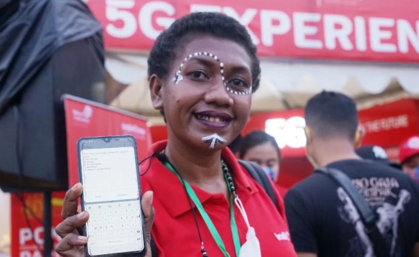 Telkomsel Hadirkan Akses Pengalaman 5G Pertama di Papua