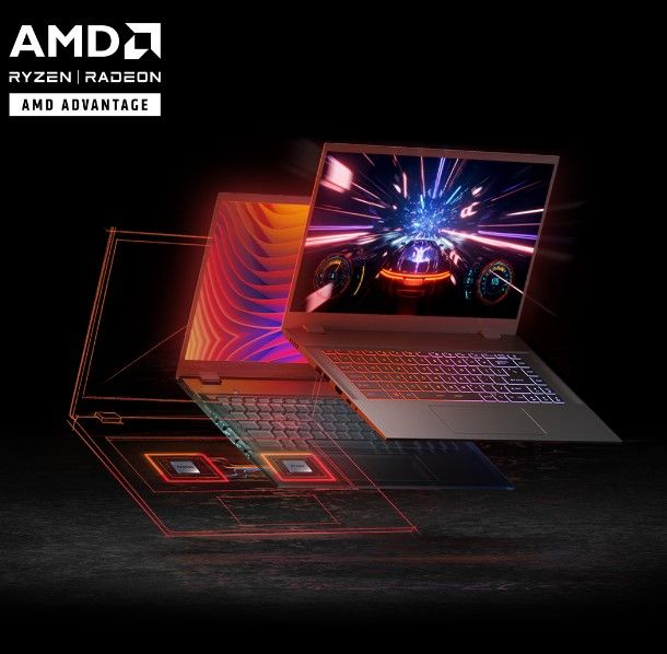 AMD Advantage: Paket Lengkap Laptop Gaming