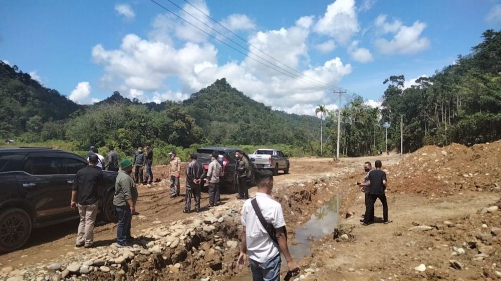 Aset Kabupaten Jadi Lokasi PETI, Bupati Merangin Marah-Marah