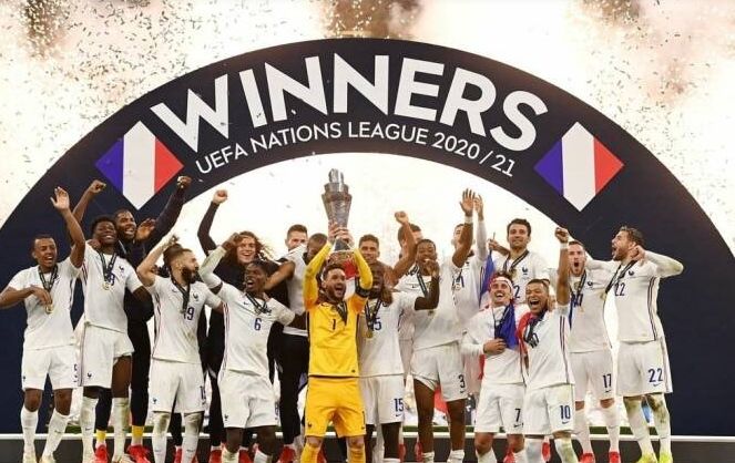 Spanyol Kalah, Prancis Juara UEFA Nations League 2020/2021