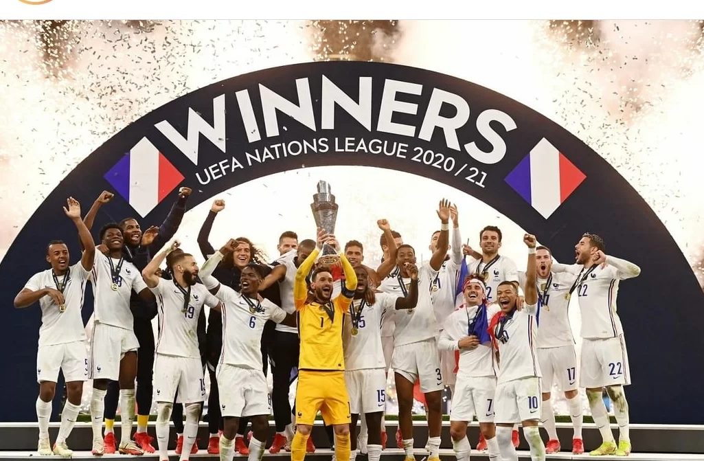 Spanyol Kalah, Prancis Juara UEFA Nations League 2020/2021