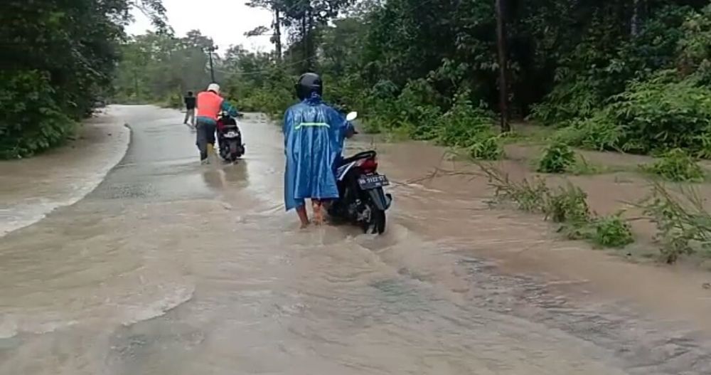 Jalan Lintas Langganan Banjir