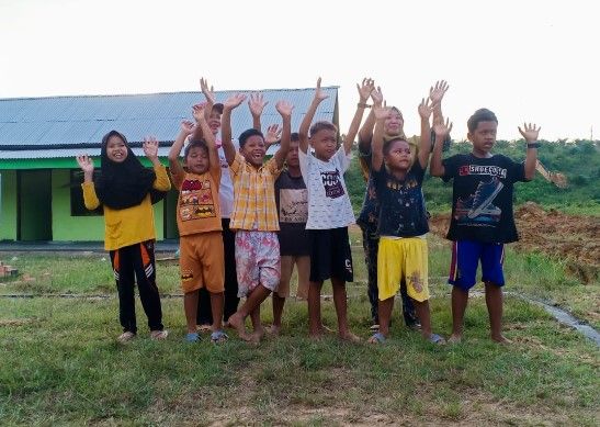 Hore! Sekolah Kami Sudah Bagus, Terima Kasih Pak Tentara