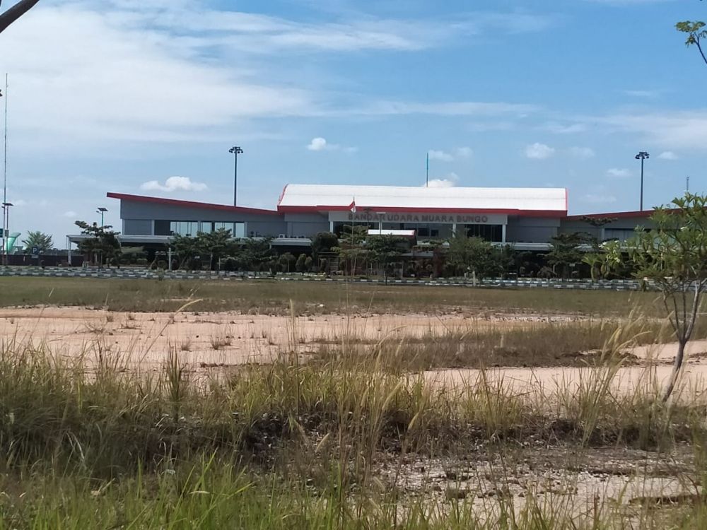 Bandara Muarabungo Belum Beroperasi   