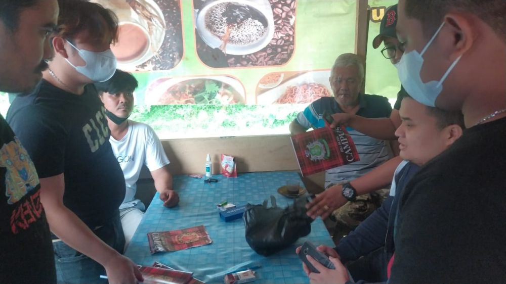 Gerebek Basecamp Togel di Bungo, Tim Resmob Polda Jambi Amankan 3 Pria