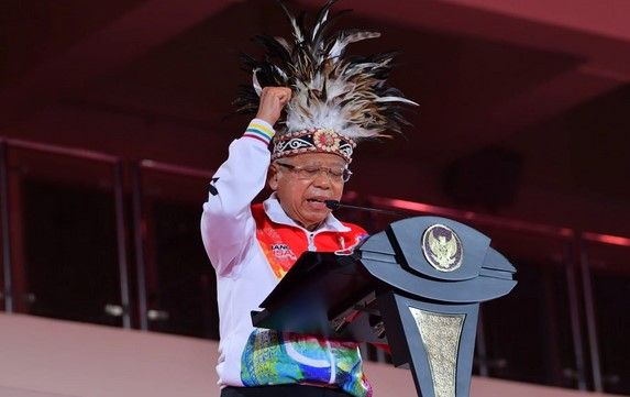 Penutupan PON XX: Wapres Ma'ruf Amin Angkat Topi untuk Papua