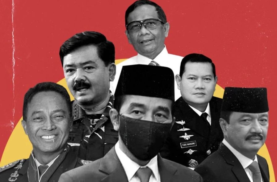 Isu Terbaru: Budi Gunawan Menkopolhukam, Andika Perkasa Kepala BIN, Mahfud MD Kemana?