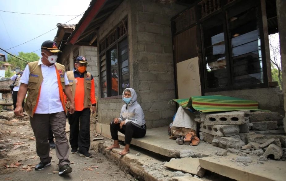 Update Gempa Bali! Ratusan Rumah, Bangunan Suci dan Candi Rusak Berat