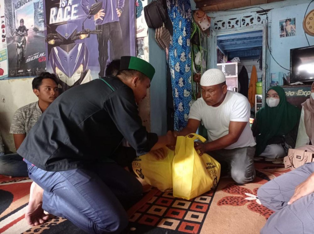 Hmi Cabang Bangko Kunjungi Rumah Duka Korban Keganasan Harimau