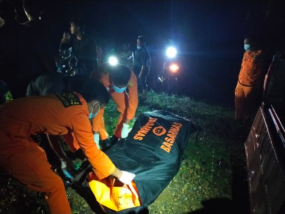 Anggota FFI yang Tenggelam di Jangkat, Ditemukan di Bengkulu