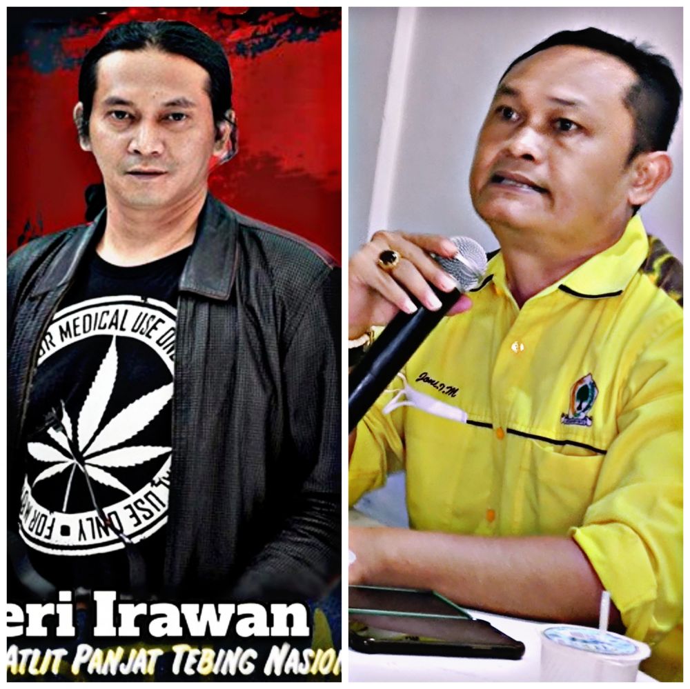 Rebut Ketua FPTI Jambi, Feri Irawan dan Joni Ismed Siap Bertarung 