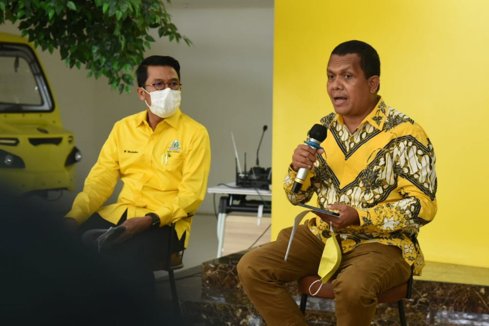 Golkar: Jokowi-Ma’ruf Berhasil Kendalikan Covid-19