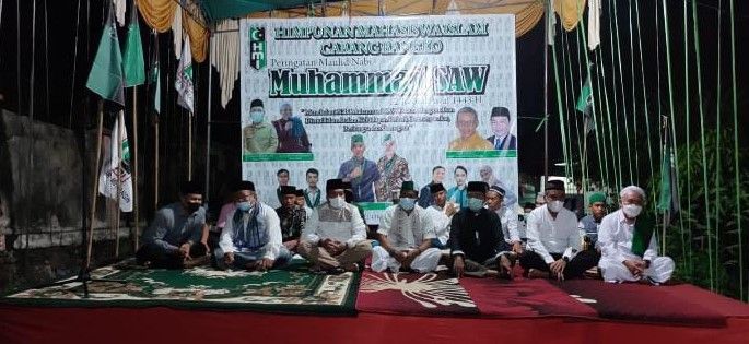 Hmi Cabang Bangko Peringati Maulid Nabi SAW dan Hari Santri Nasional