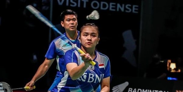 Denmark Open 2021: Main Tiga Set, Praveen/Melati Terkapar di Tangan Wakil Thailand