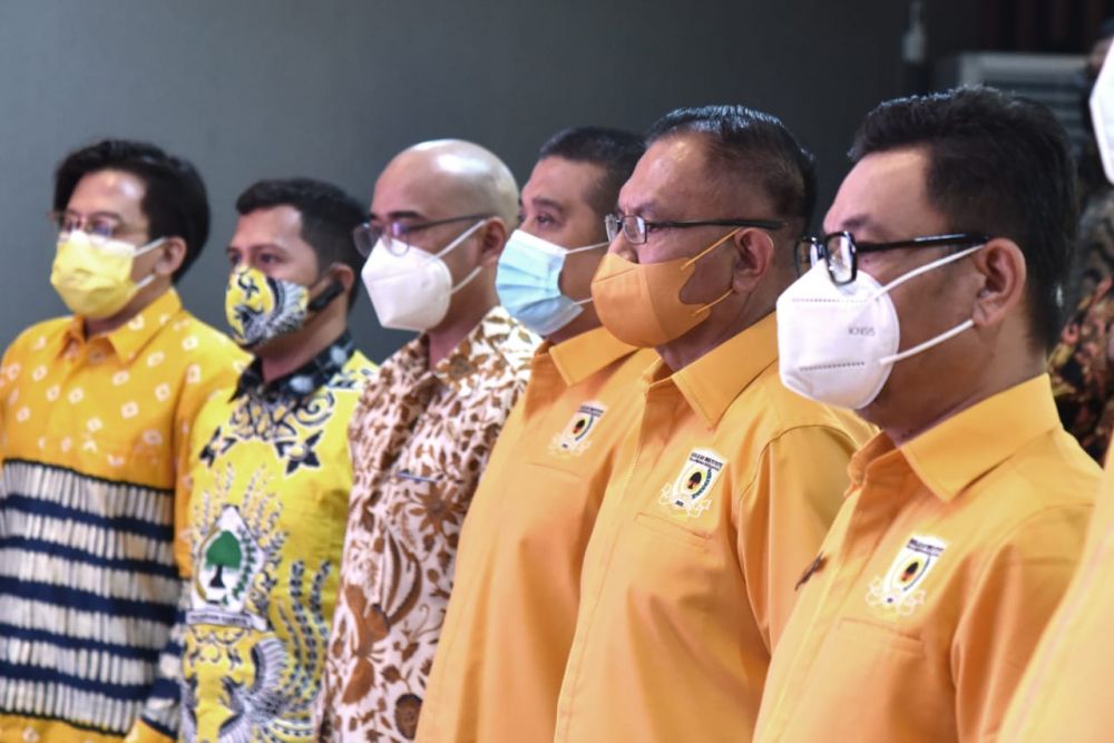 Airlangga Hartarto Harapkan Lulusan Golkar Institute Harus Berani Ambil Peran di Ekonomi Global