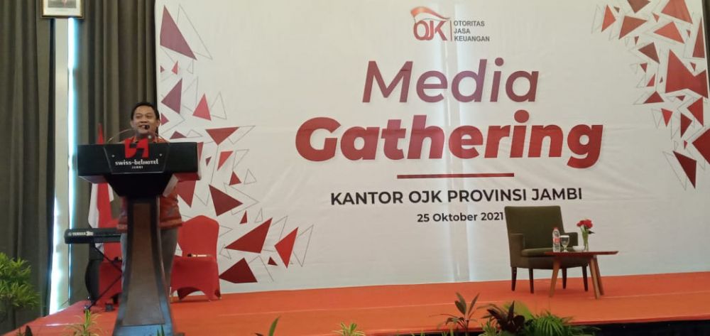 Gelar Media Gathering, Kepala OJK Bahas Pinjaman Online