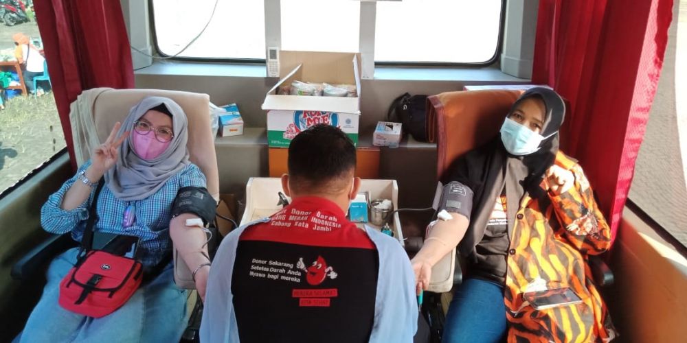 Dari Senam, Cek Kesehatan, Hingga Donor Darah