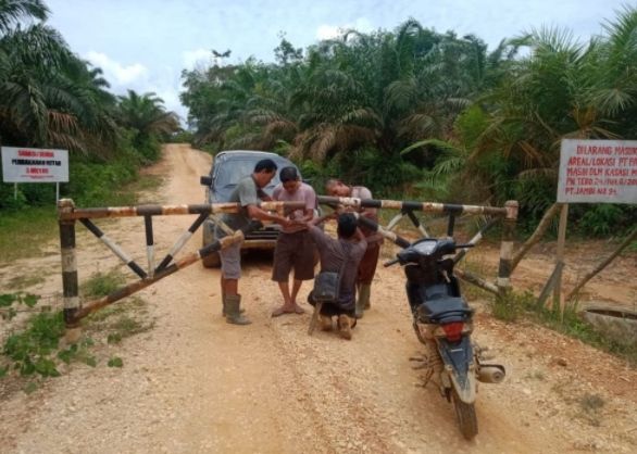 Gugatan PT PAH Resmi Didaftarkan ke PTUN Jambi