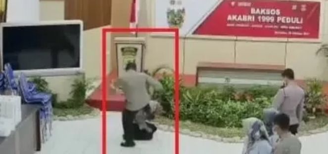 Ini Penyebab Kapolres Nunukan Hajar Anak Buahnya