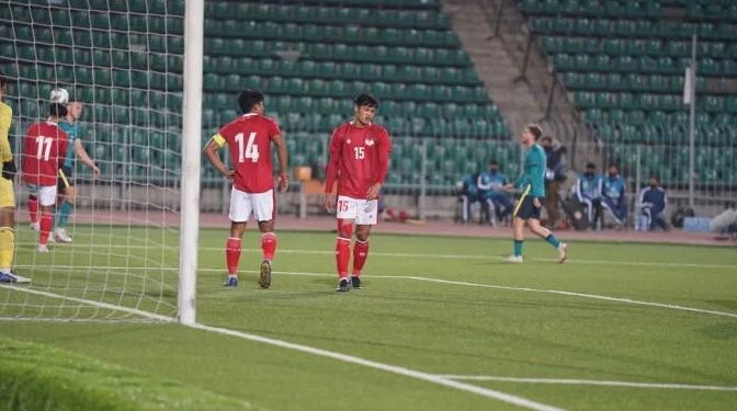 Kalah dari Australia 2-3, Timnas Indonesia Masih Berpeluang Lolos Kualifikasi AFC U-23