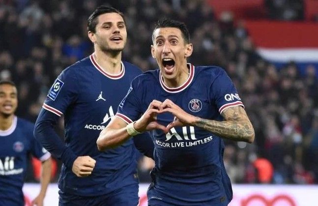 Sempat Tertinggal, Angel Di Maria Bantu PSG Bungkam Lille 2-1