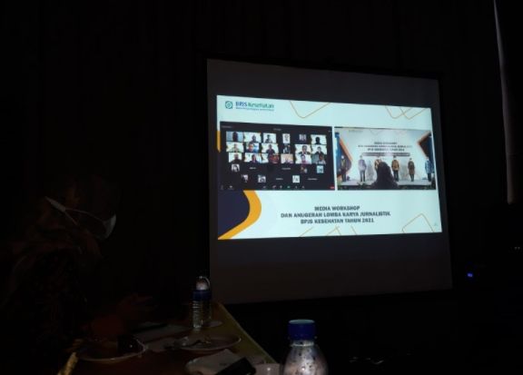 Media Workshop dan Anugerah Lomba Karya Jurnalistik BPJS Kesehatan Tahun 2021