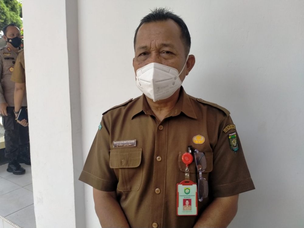 Pencapaian Vaksinasi Covid-19 di Kabupaten Bungo Mencapai 50 Persen