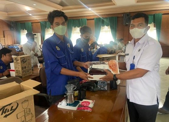 BNNP Jambi Menggelar Bimtek Lifeskill di Kawan Rawan Narkoba di Tanjabtim