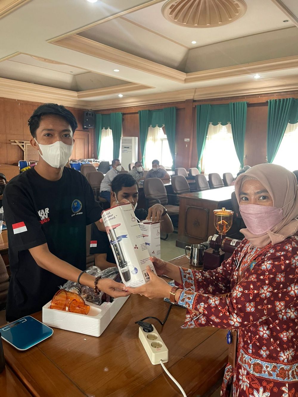 Hari Kedua Bimtek Life Skill BNNP Jambi di Tanjabtim Sasar Kawasan Rawan Narkoba