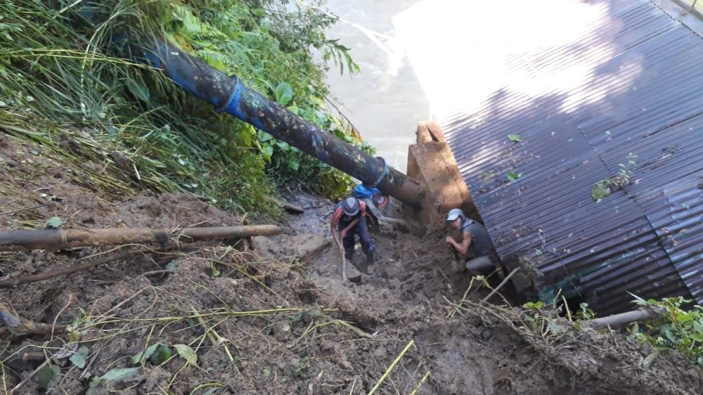 Sebagian Jangkat Timur Gelap Gulita