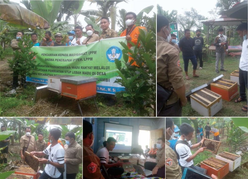 Solusi Peningkatan Kesejahteraan Masyarakat Desa Ibru di Saat Pandemi Covid-19